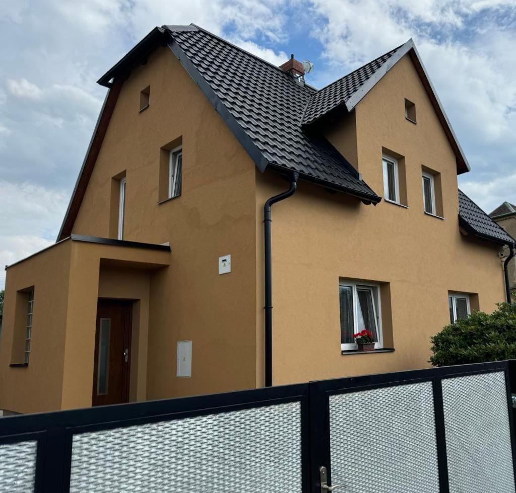 Chalupa k pronajmutí Krásná Lípa u Rumburka Esterno foto
